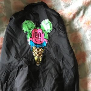Neff x Disney Mickey Ice Cream Coat